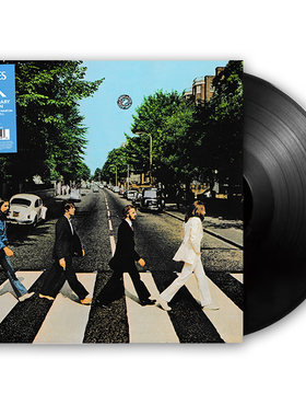 原版进口 披头士专辑黑胶唱片lp The Beatles Abbey Road 艾比路