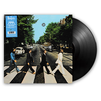 原版进口 披头士专辑黑胶唱片lp The Beatles Abbey Road 艾比路