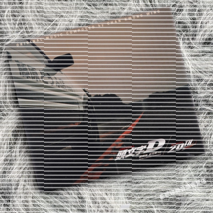 正版 周杰伦 头文字D 电影原声带20周年 CD/LP黑胶唱片 限量彩胶