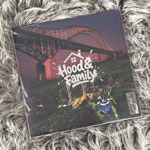 专辑 一脉相承Hood&Family LP黑胶唱片 布瑞吉Bridge 正版