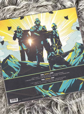 正版 HELLDIVERS II 绝地潜兵2 游戏原声 黄色彩胶 LP黑胶唱片