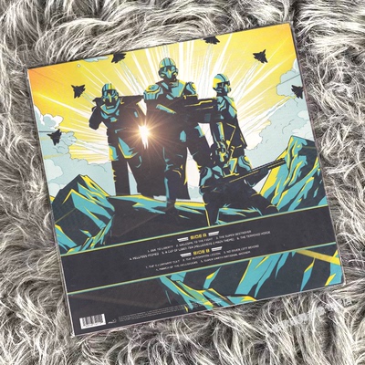 正版 HELLDIVERS II 绝地潜兵2 游戏原声 黄色彩胶 LP黑胶唱片