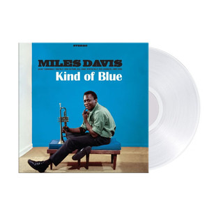 正版 迈尔斯戴维斯Miles Davis 蓝调爵士音乐LP黑胶唱片 透明彩胶