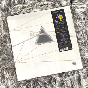 正版 Pink Floyd 平克弗洛伊德 月之暗面50周年纪念版 LP黑胶唱片