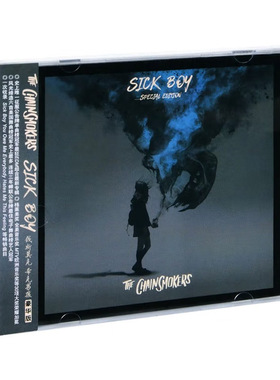 正版唱片 烟鬼组合 实体专辑 The Chainsmokers Sick Boy CD