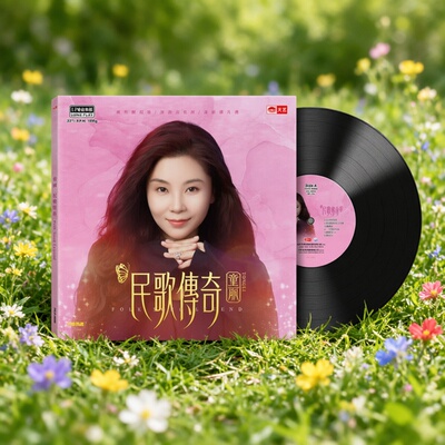 正版 童丽 民歌传奇 LP黑胶唱片 留声机专用大碟发烧音乐