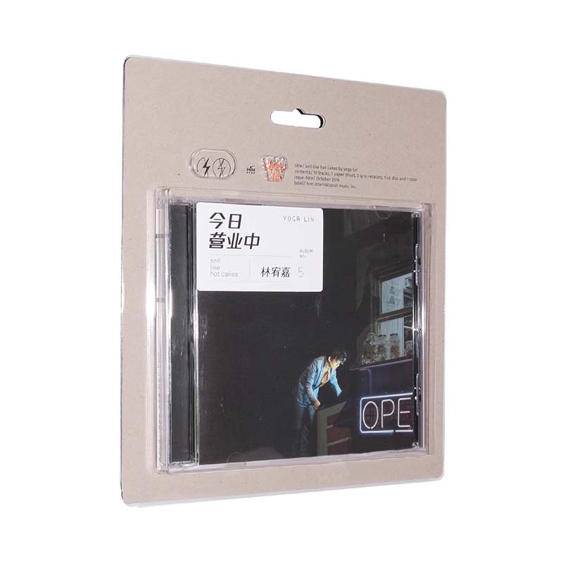 正版唱片 林宥嘉新专辑 今日营业中 CD+歌词本 华语流行音乐
