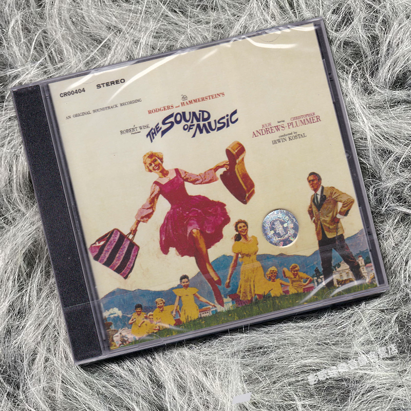 正版 The Sound Of Music 音乐之声 OST电影原声带 CD唱片