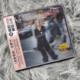 CD唱片 正版 展翅高飞专辑 Lavigne 歌词本 艾薇儿专辑Avril