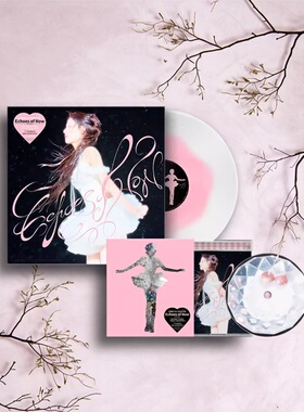 正版 张碧晨 第三张实体专辑 Echoes of Now CD&黑胶唱片彩胶