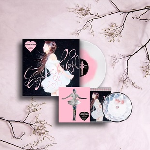 张碧晨 Now 第三张实体专辑 CD&黑胶唱片彩胶 Echoes 正版