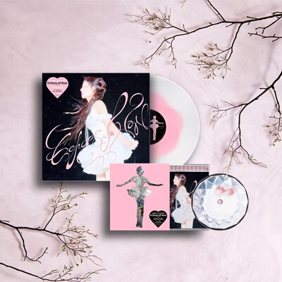 正版 张碧晨 第三张实体专辑 Echoes of Now CD&黑胶唱片彩胶