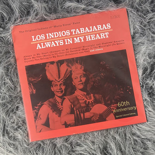 Always 常驻我心 LP黑胶唱片橙胶编号 正版 Heart 红番吉他