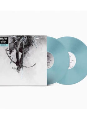 正版 Linkin Park  林肯公园 捕猎行动 LP黑胶唱片 蓝胶