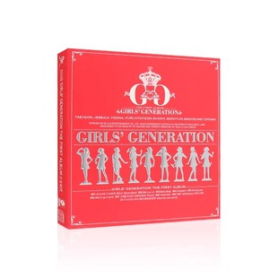 少女时代 Generation 同名专辑 首张专辑 正版 歌词本 Girls
