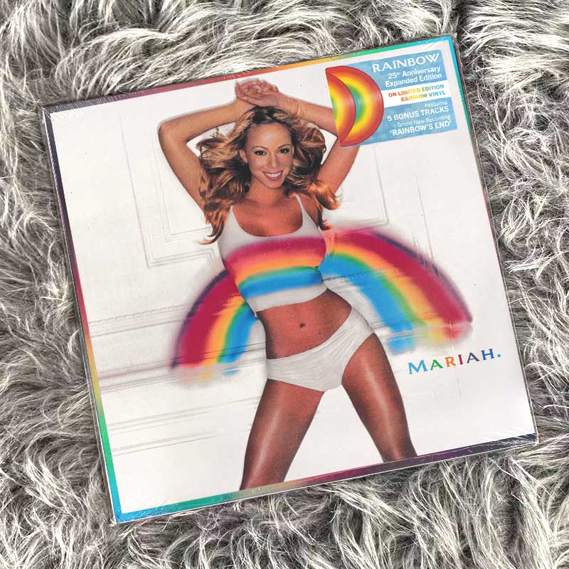 正版 玛丽亚凯莉 Mariah Carey Rainbow 2LP黑胶唱片 彩虹彩胶