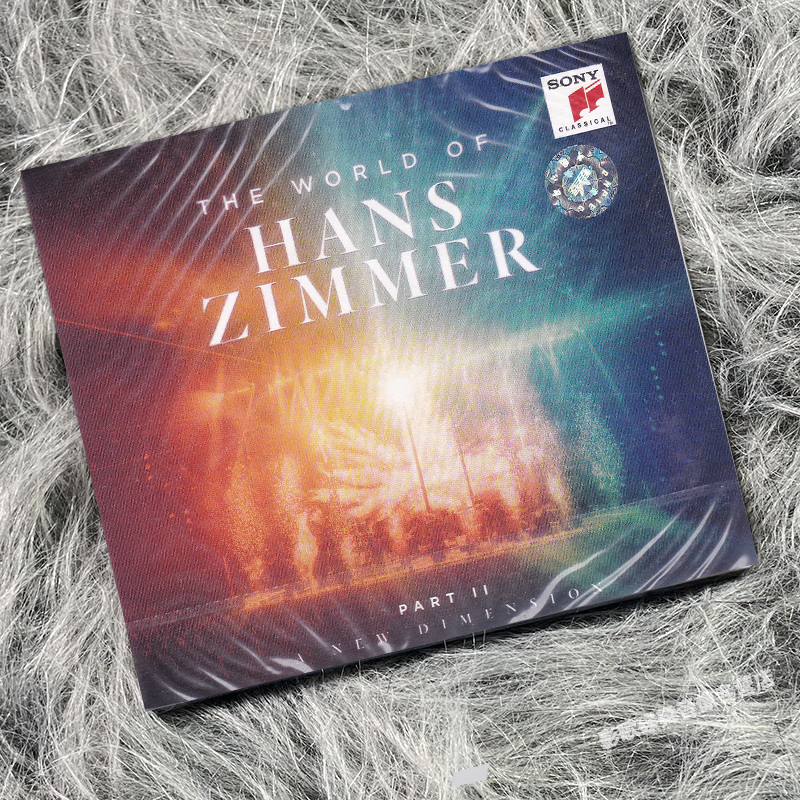HANS ZIMMER 汉斯·季默的音乐世界2 新境界 2CD唱片 进口