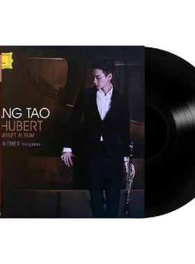 嘿哟音乐 王弢 《舒伯特SCHUBERT》管弦乐 黑胶唱片2LP 双碟片