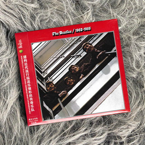 官方正版 The Beatles专辑 披头士乐队1962-1966全记录 2CD唱片