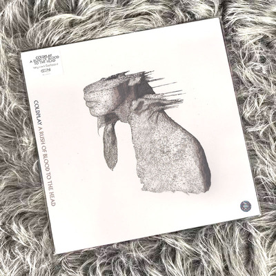 正版 酷玩乐队 COLDPLAY专辑  Blood to the Head LP黑胶唱片