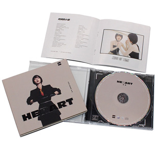 2019全新创作专辑 HER ART 正版 洪辰 HEART 歌词本 唱片