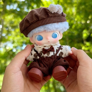 dimoo新生日记眷恋守护娃衣新奇懵懂依赖娃衣着替搪胶玩偶衣服