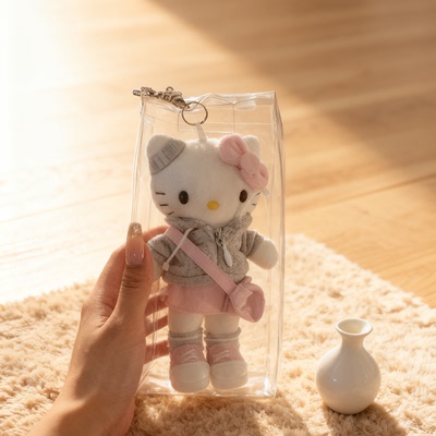 长腿kitty展示包收纳痛包