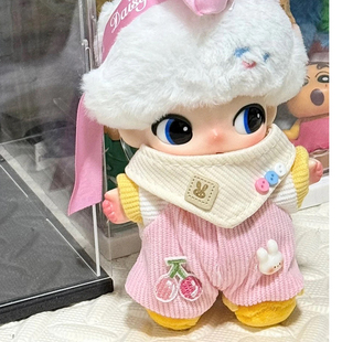 Dimoo布鲁托黛丝娃衣套装可爱搪胶奇奇蒂蒂娃娃高飞换装着替