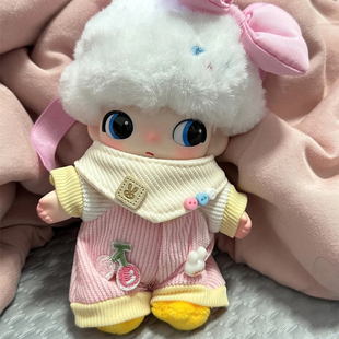 Dimoo布鲁托黛丝娃衣套装可爱搪胶奇奇蒂蒂娃娃高飞换装着替