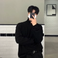 Black Turtleneck