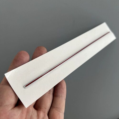 进口特斯拉Model 3P车标改装毛豆Y车尾标升级ABS电镀下划线装饰贴