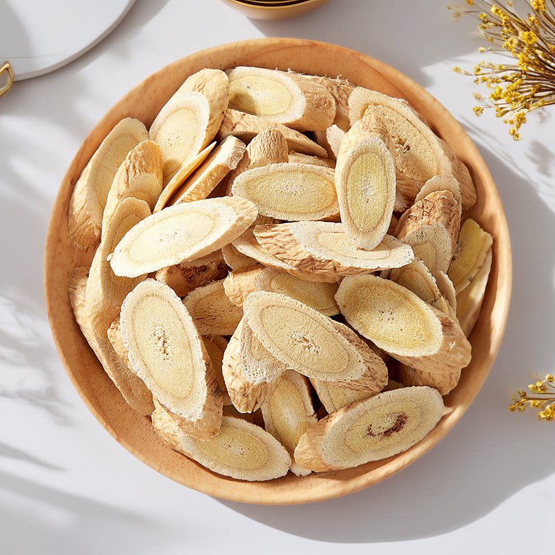 正品中药黄芪片甘肃手工黄芪瓜子片正宗无硫新货北芪片中药材泡水