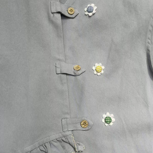 韩系校园风小众显瘦叠穿上衣马甲春季新款简约小个子百搭彩扣马甲