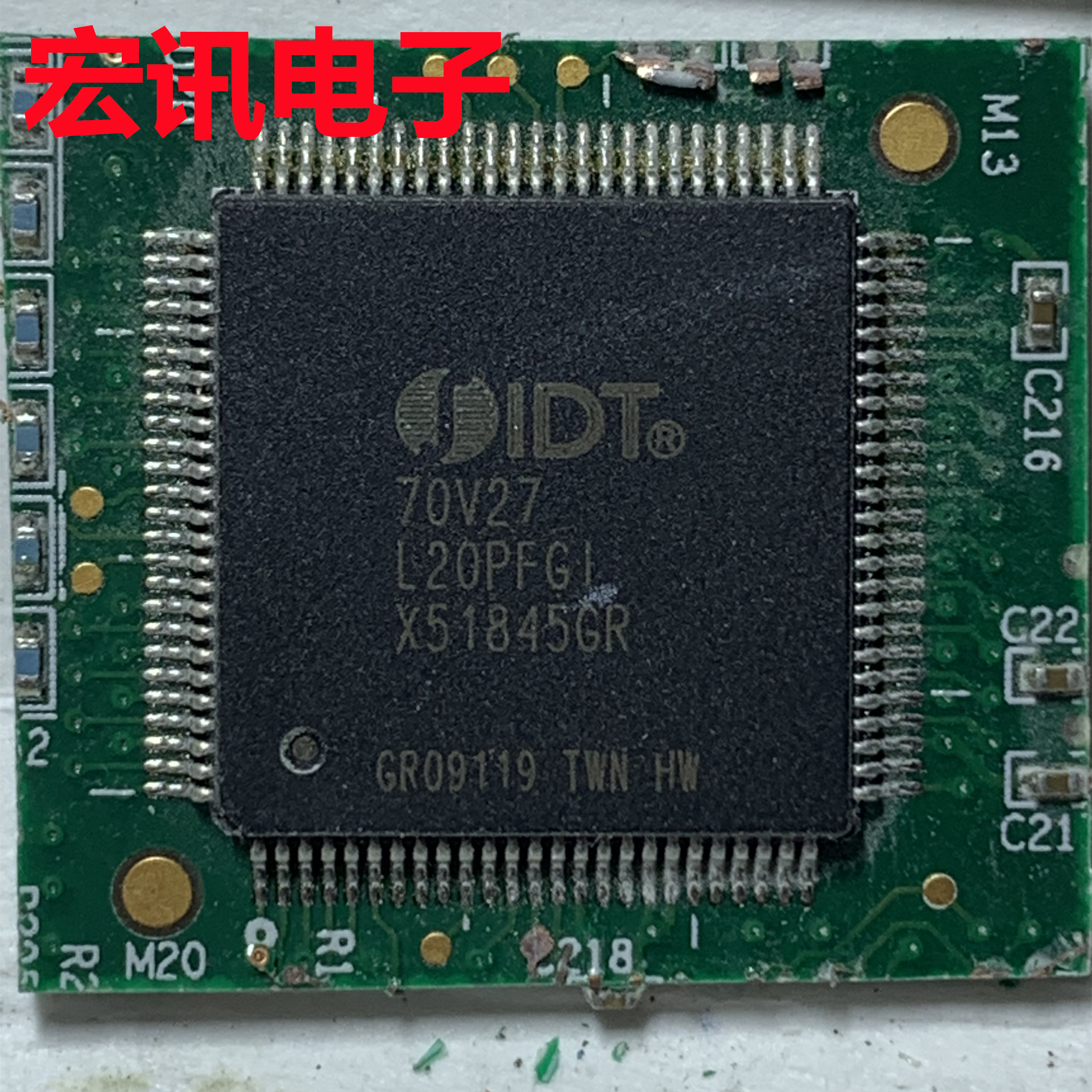 IDT70V27L20PFGI原装拆机带板 拍前请询价 质量保证