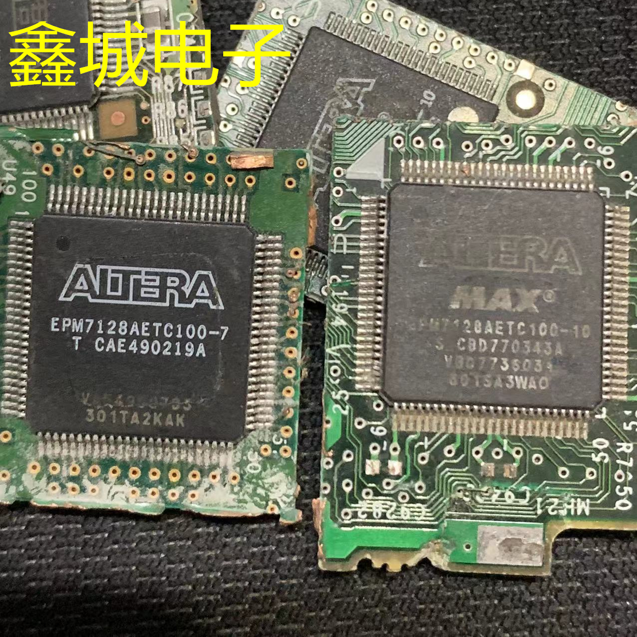 EPM7128AETC100拆机带板 现货库存 价格以咨询为准