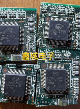 CY7C131-55NXC拆机带板 现货库存