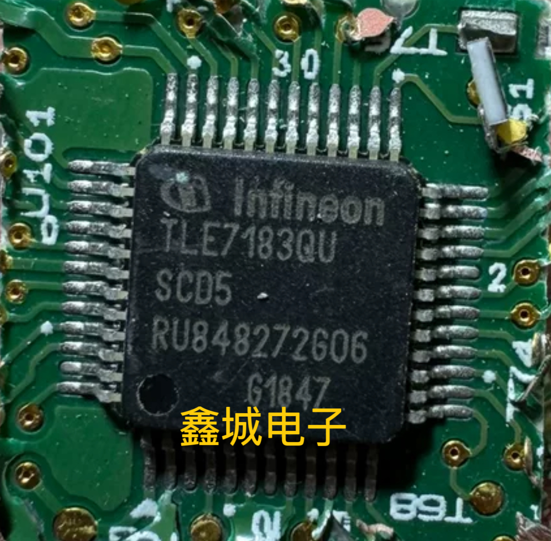 TLE7183QU 拆机带板 现货库存 价格以咨询为准