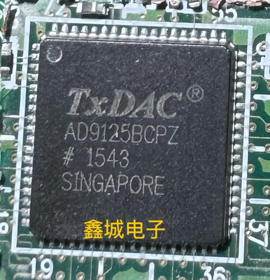 AD9125BCPZ AD9125BCPZRL AD9125拆机带板现货库存