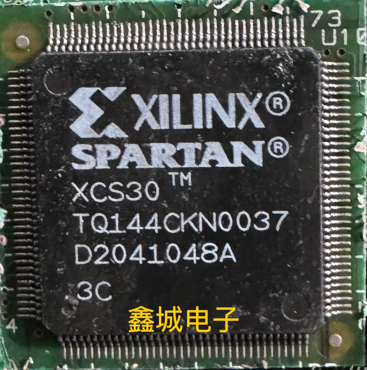 XCS30-3TQ144C XCS30TQ144拆机带板 现货库存