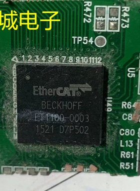 ET1100-0003拆机带板 现货库存 价格以咨询为准