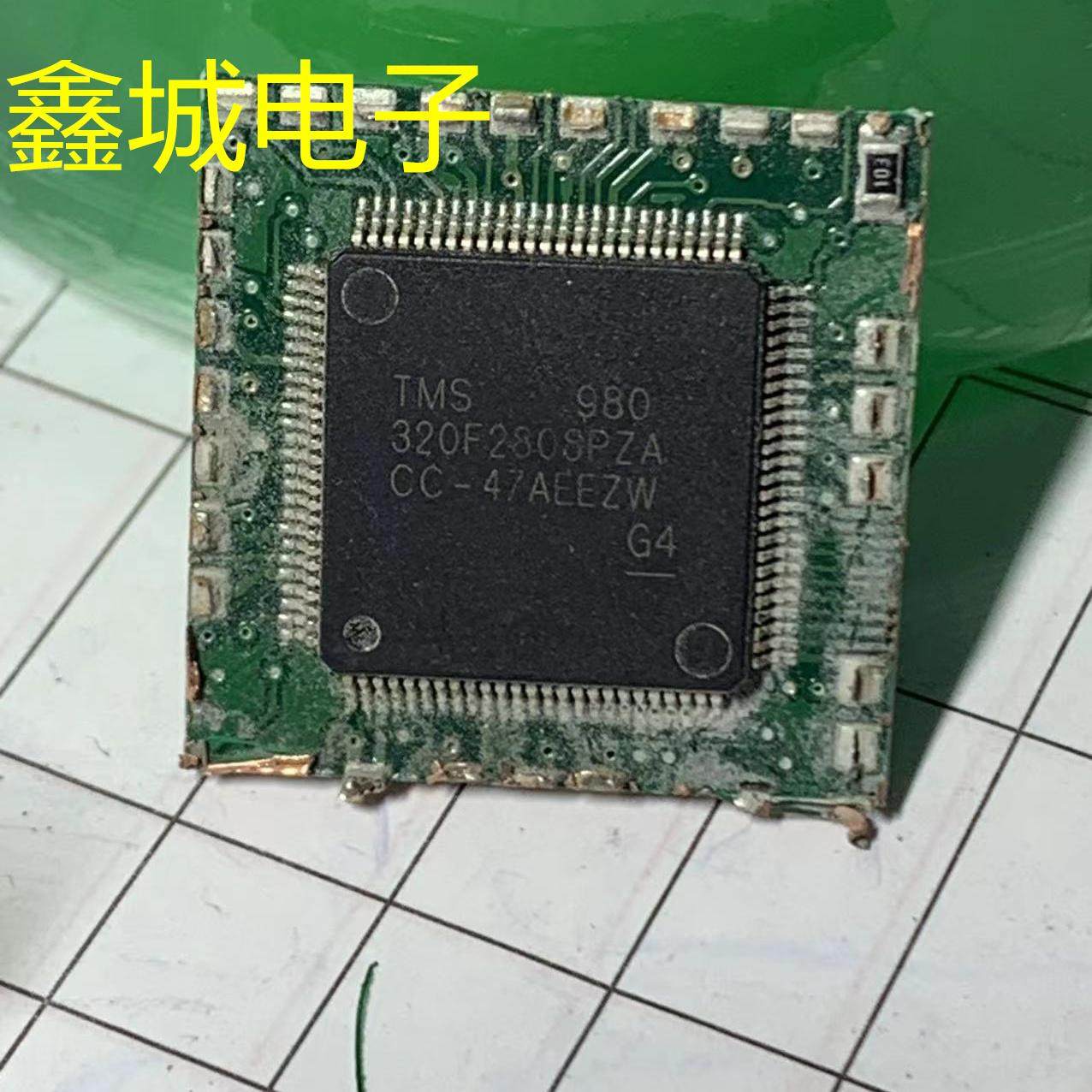 TMS320F2808PZA拆机带板 微控制器芯片