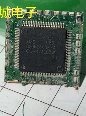 TMS320F2808PZA拆机带板 微控制器芯片