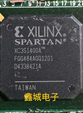 XC3S1400A-4FGG484C FBGA484 FPGA-现场可编程门阵列
