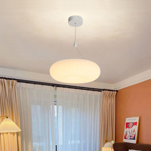 奶油风卧室吊灯北欧风格简约现代餐厅书房南瓜创意儿童房led灯具