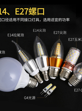 龙珠泡特价LED球泡装饰节能灯 3W5W7w9w E27螺口E14照明婚庆球泡