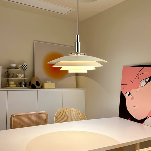 卧室铝材简约网红吊灯