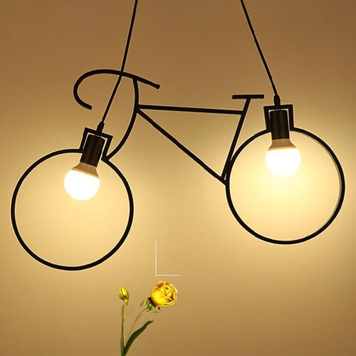 创意咖啡厅走廊过道艺术餐厅吊灯