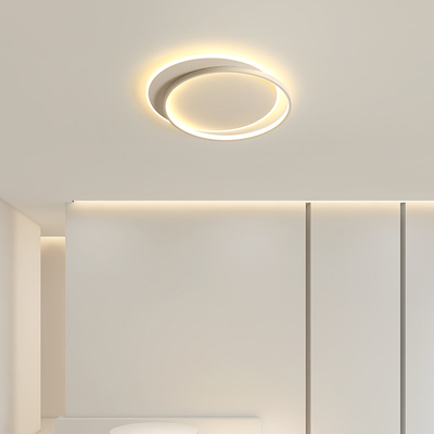LED简约现代卧室书房餐厅吸顶灯