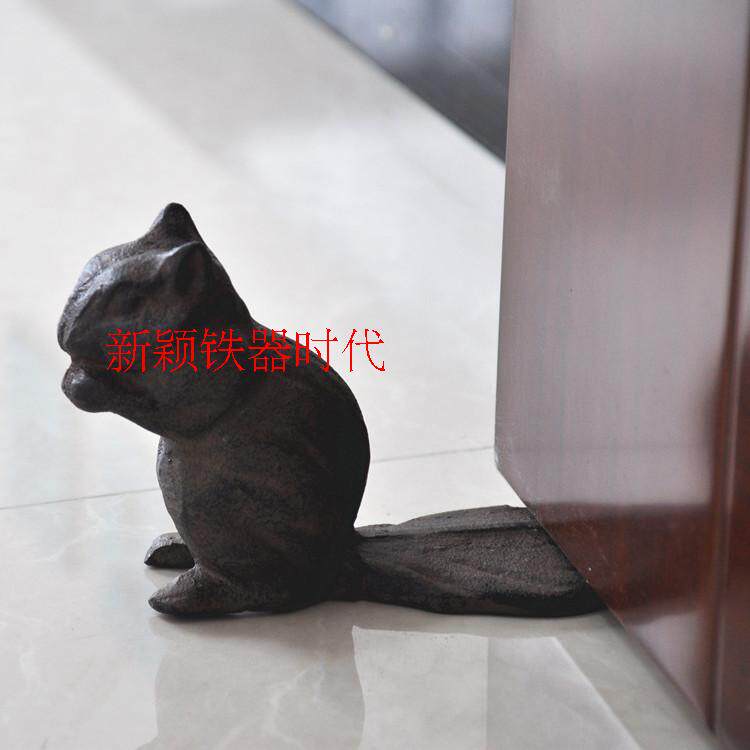 小松鼠安全防风防碰活动门挡