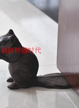 小松鼠安全防风防碰活动门挡
